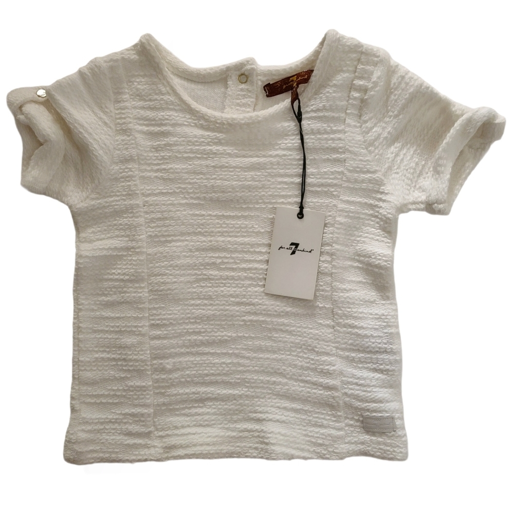 7 For All Mankind | Short Sleeve Top Size 4T